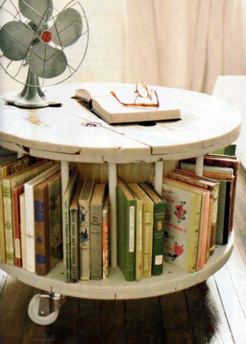 Forrás: http://www.apartmenttherapy.com/cable-spool-tablegood-idea-153302